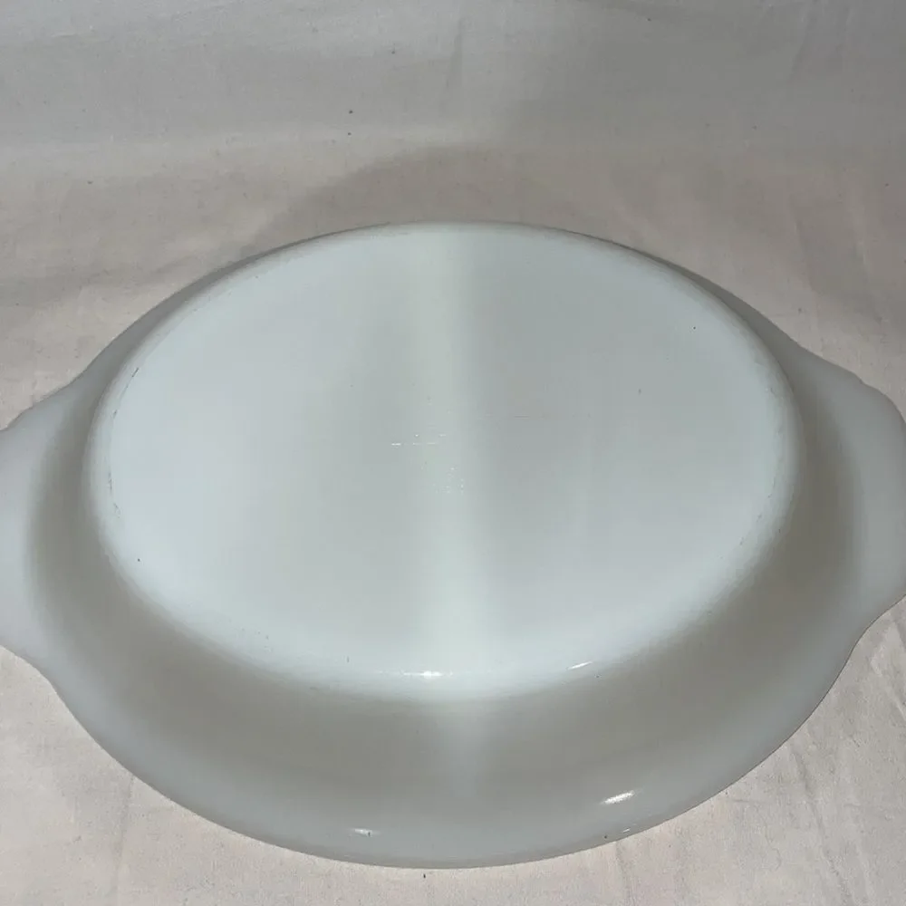 King Fire Vintage Divided Casserole Dish
